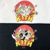 衣料品のメンズTシャツKith Cartot Shirtson Mennandanse