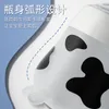 Silikon-Babyflasche, süße Kuh, imitiert Muttermilch für geborene Säuglinge, Anti-Koliken, Anti-Würgen, Milchfütterung, 220318