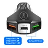 7A Car Charger USB Type C PD Fast Quick Charge 3.0 For iPhone 13 Samsung Xiaomi Huawei Car Charging Moible Phone Adapter