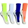 Neue Sport -Anti -Slip -Fußball -Socken Baumwollfußball -Männer Socken mehrfarbige Knöchelsocken Fy3332