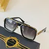 Mężczyźni designerskie okulary przeciwsłoneczne Dita Grand lxn evo 403 metal minimalistyczna retro mach kolekcja okularów przeciwsłonecznych Nowa konstrukcja murowana krawędź oryginalne pudełko ssos