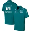 T-shirt F1 Team Polo bavero Formula Uno Personalizzata con lo stesso paragrafo 2022271Z