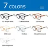 Solglasögon Square Reading Glasses Men Multifocal Progressive Diopters Anti-GleLare Computer Business Office Women Eyeglasses UV400SU285Z