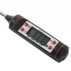 Temperaturmätare Instrument TP101 Elektronisk digital mattermometer Rostfritt stål Bakmätare stor liten skärmdisplay6080702