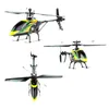 WLtoys V912 Brushless Motor RC Helicopter 4CH 2.4G Single Blade Head Lamp Light Drone Big Toys 220321