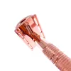 NXY Rose Gold Razor Classic Double Edge Safety Razor For Mens Shaving&Womens Hair Removal with Shaving Blades Manual Shaver 220414