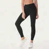 Lus Designer Fitness Athletic Solid Yoga Calças femininas Leggings meninas de cintura alta Running Runfits Mulher Leggging Ladies Workout