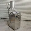 Máquina de embalagem de pasta de aço inoxidável, quantitativa pneumática, multifuncional, máquina de embalagem de líquido, fabricante de sacos, 110v, 220v