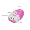 CKEYIN USB Rechargable Женщины Epilator Детей для удаления волос ноги для тела депилятор депилятор женского пола депилятивная машина для депиляции 220323