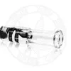 High quality 12 inches heady hookah glycerin coil bong freezable chilled bulid glass smoking water pipe