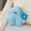 Stuffed Animals toys & plush Cute 8cm girl heart pink clumsy plush key chain pendant