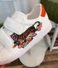 Çocuk Ayakkabıları Çocuk Erkek ve Kız Moda Hakiki Deri Rahat Rahat Koşu Ayakkabıları Bebek Sneakers En kaliteli