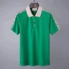 Diseñador de camisas polo para hombre 2022 Polos de verano Tops Bordados Hombres Camisetas Camisa de moda Unisex High Street Casual Top Tees Tamaño M-XXXL