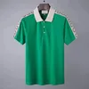 Designer Mens Polo 2022 Estate Polo Tops Ricamo Uomo T-Shirt Moda Camicia Unisex High Street Casual Top Tees Taglia M-XXXL