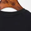 Magliette di marca firmate Magliette Camicia a maniche corte in puro cotone di alta qualità Lettera semplice Abbigliamento casual estivo da uomo