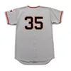 Personalizado 1951 Nueva York Vintage Jersey de béisbol WILLIE MAYS BOBBY THOMSON EDDIE STANKY LEO DUROCHER MONTE IRVIN SAL MAGLIE Crema gris cosida