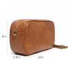 Fringe Tassel Cosmetic Bag Solid Color Women Camera Crossbody Bags With Wide Jaquard Strap DOM1062017