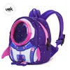 3D Rockets Anti-lost School Bags For Girls Cartoon high-grade Toy Boys Backpack Kindergarten Bags Children's Gifts For Age 1-6 220425