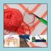 9pc/set metal crochet gancho de tric￴ agulhas Ferramenta com manivela macia entrega de gota de bricolage 2021 artes￣s de artes artesanato presente home jardim gyjiz