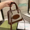 2022 Torba Luksusowa Designer Marka Starsze Torby Moda Torebki Ramię Wysokiej Jakości Telefon Cross Body Torba Portfel Metaliczny Totes