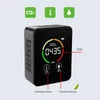 Gas Analyzers Indoor Air Quality Monitor Portable CO2 Detector Multifunctional Thermohygrometer Home Digital Analyzer