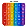 Tangentbord Silikon Dekompression Toy Push Bubble Entertainment Computer Tangentboard Fingtip Toys Calculator