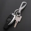 مفتاح Keychain Simple and Creative Car Care Weist double-Ring Metal Carchains chickains chickains 220516