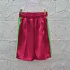 Palm New mass Womens Designers Angels calças curtas Roupas de impressão de letra de faixa Casual Casual Casta de praia Roupas 1689#12