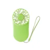 Pocket Fan USB laddningsbar Mini Student utomhus bärbara små fläktar DC Mini Air Cooler Ventilator
