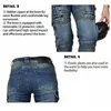 Ropa de motocicleta Motocross Four Seasons Riding Jeans Volero Bikers Moda Casual Pantalones rectos sueltos Pantalones protectores para hombresMotorcyc