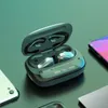 Ear Hook Earphone T20 TWS V5.0 Bluetooth Sport earhook Wireless Earbuds Headset 3D Headphone vs F9 for iphone samsung and Android