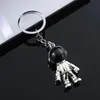 Creative Space Robot Keychains Amantes pendentes de carros masculinos Chave -chave feminina pingentes de pingentes a granel