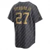 Maillot de baseball du match des étoiles 2022 Alejandro Kirk Vladimir Guerrero Jr. Jose Altuve Rafael Devers Tim Anderson Aaron Juge Mike Trout Giancarlo Stanton Shohei Ohtani