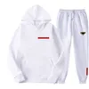 2023 Set Designer Tracksuits Mens Hoodie Set Jumpers Tracksuit With Budge broderi hoodies byxor Mens kvinnor Lämplig kläder Suit S-3XL