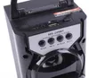 Portable High Power Output FM-radio Trådlös stereo Bluetooth-högtalare Stödjer Volymkontroll AUX TF-kort