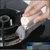 Sponges Scouring Pads Household Cleaning Tools Housekee Organization Home Garden Window Groove Cloth Brush Windows Slot Cleaner Clean Drop