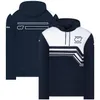 F1 Team Uniform 2022 New Hooded Sweater Formel One Racing Uniform Casual Sports Sweater kan anpassas2933