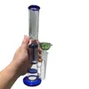 В Stock Glass Colkah Bongs водные трубы курят кальяны толстые чаши для чаши и нефтяная вода переработка 26 см. 26 см.