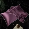 Cushion/Decorative Pillow Mulberry Silk Pillowcase Top Quality Case 48CM 74CM 100 Beauty Hair Luxury King Queen LongCushion/Decorative