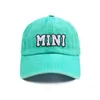 Women Kids Sunblock Baseball Caps Washed Cotton Messy Bun Ponycaps MamaTrucker Hats Summer Outdoor Golf Sports Sun Visor Hat