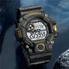 Gold Watch For Men Top Luxury Sport Led Luminous Digital Wrist Watches Waterproof Week Display Date Clocks Male Zegarki1