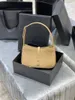 2023 Großhandel Leder Unterarmtaschen Hobo für Frauen Umhängetasche Damen Brusttasche Dame Tote Ketten Handtaschen Presbyopie Geldbörse Messenger Bag Handtasche