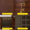 2022 Luxury Large Wooden Jewelry Box Storage Display Earring Ring Necklace Jewellery Gift Case Organizer Packaging Casket H220505