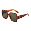 Occhiali da sole Desinger Square di lusso per donne occhiali da sole polarizzati con telaio ad alta qualità231k di alta qualità