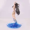 5 Styles Overlord Albedo So-Bin Anime Figuur III Sexy Action Jurk PVC Collection Model Toy Gift