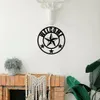 Welcome Star Count znak - piękny dekoracje domowe dekoracyjny metalowy znak ścienny
