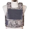 Outdoor Training Tactical Vest Ly Justerbar storlek Multifunktionell lätt Taktisk utrustning Vest7994817