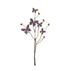 Decorative Flowers & Wreaths Creative Artificial Butterfly Flower Branch Simulation Flore Home Wedding Living Room Display Fake Bouquet Pogr