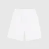 Plus size shorts voor heren met katoenafdrukken en borduurwerk, driehoekig ijzer 100% replica van Europese sizecotton shorts 423s 423s