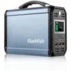 300 Вт Солнечный генератор Flashfish 60000MAH Portable Power Station Campable Getable Generator CPAP Батарея перезаряжена солнечной панелью/настенной розеткой/автомобилем